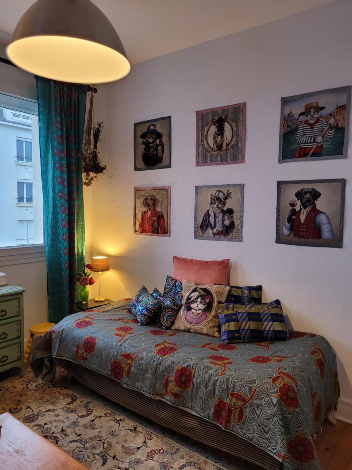 Appartement Cosy Et Lumineux 1 A 3 Personnes Кан Екстер'єр фото
